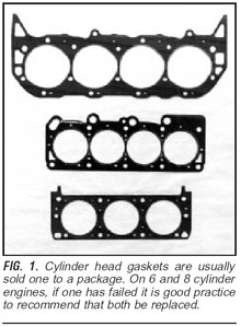 Cylinder head gaskets